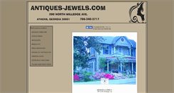 Desktop Screenshot of antiques-jewels.com
