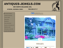 Tablet Screenshot of antiques-jewels.com